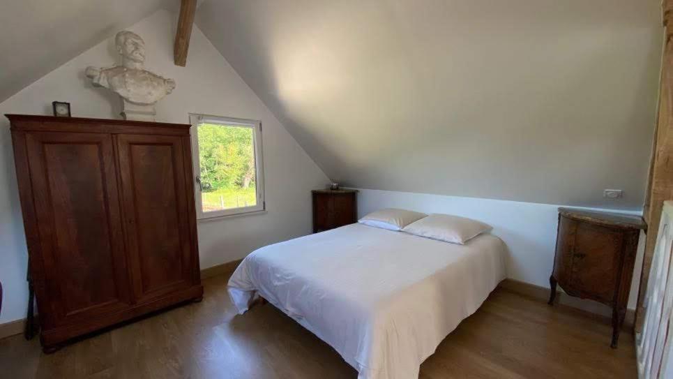 Bed and Breakfast Domaine Le Hetrey Toutainville Exterior foto