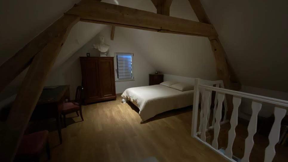 Bed and Breakfast Domaine Le Hetrey Toutainville Exterior foto