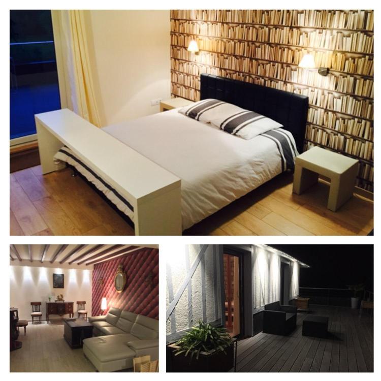 Bed and Breakfast Domaine Le Hetrey Toutainville Exterior foto
